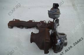 ТУРБОКОМПРЕССОР FIAT ALFA 2.0 JTDM