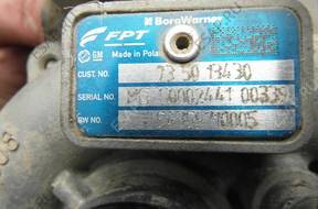 ТУРБОКОМПРЕССОР FIAT GRANDE PUNTO 1.3 JTD