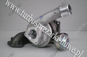 ТУРБОКОМПРЕССОР FIAT GRANDE PUNTO 1.9 JTD 120