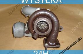 ТУРБОКОМПРЕССОР fiat marea 1.9JTD 110 115KM