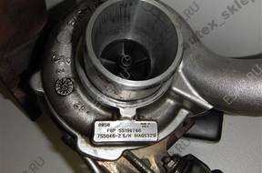ТУРБОКОМПРЕССОР Fiat Opel Saab 1,9 CDTi TiD
