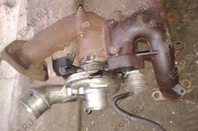 ТУРБОКОМПРЕССОР FIAT PUNTO 1.9 JTD IHI 2003 год