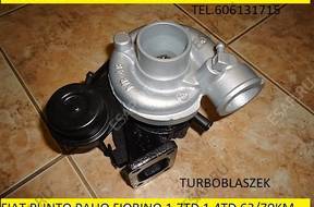 ТУРБОКОМПРЕССОР fiat punto uno  1.7 td