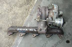 ТУРБОКОМПРЕССОР  Fiesta MK7 MK-7 1.4