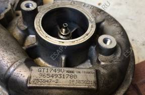 ТУРБОКОМПРЕССОР FOCUS MK2 2,0 TD 9654931780