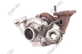 ТУРБОКОМПРЕССОР FORD FIESTA MK6 1.6 TDCI