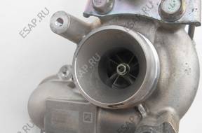 ТУРБОКОМПРЕССОР FORD FIESTA MK7 1.4 TDCI