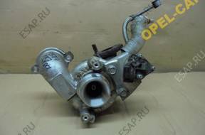 ТУРБОКОМПРЕССОР FORD FIESTA MK7 1.4 TDCI