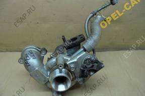 ТУРБОКОМПРЕССОР FORD FIESTA MK7 1.4 TDCI