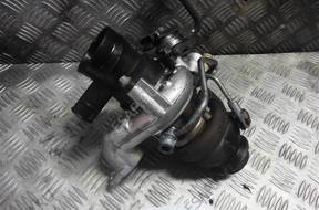 ТУРБОКОМПРЕССОР FORD FIESTA MK7 1.4TDCI