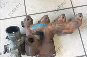 ТУРБОКОМПРЕССОР FORD FOCUS I 1.8 TDDI GT154