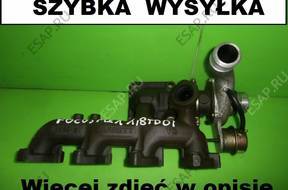 ТУРБОКОМПРЕССОР FORD FOCUS MK1 I 1.8 TDDI