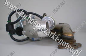 ТУРБОКОМПРЕССОР FORD FOCUS S-MAX C-MAX 2.0 T