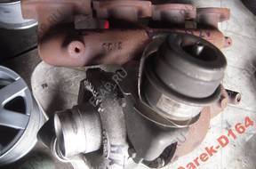 ТУРБОКОМПРЕССОР FORD MONDEO MK3 2.0