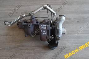 ТУРБОКОМПРЕССОР FORD MONDEO MK3 2.0 TDCI