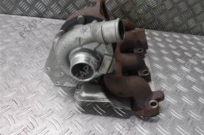 ТУРБОКОМПРЕССОР FORD MONDEO MK3 2.0 TDCI