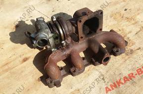 ТУРБОКОМПРЕССОР FORD MONDEO MK3 2.0 TDDI
