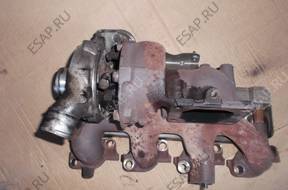 ТУРБОКОМПРЕССОР Ford Mondeo MK3 2.0 TDDI