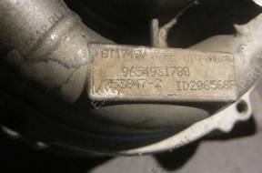 ТУРБОКОМПРЕССОР  Ford Mondeo MK4 9654931780