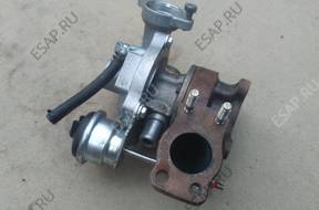 ТУРБОКОМПРЕССОР FORD PEUGEOT 1.4 TDCI HDI