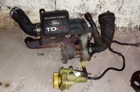 ТУРБОКОМПРЕССОР  FUSION FIESTA MK6 1.4 TDCI