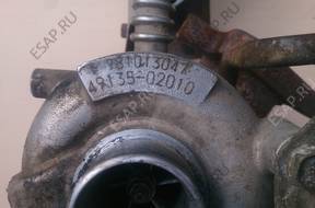 ТУРБОКОМПРЕССОР GALANT VIII 96- 2.0TD PZNA