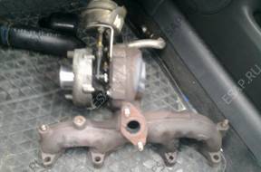 ТУРБОКОМПРЕССОР golf 4 1.9 110KM 90KM