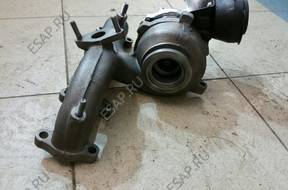 ТУРБОКОМПРЕССОР  golf 5 jetta 1.9 tdi
