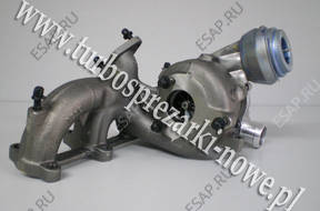 ТУРБОКОМПРЕССОР GOLF BORA BEETLE POLO 1.9 TDI