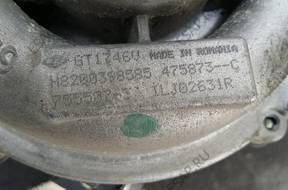 ТУРБОКОМПРЕССОР  GT1746V 8200398585
