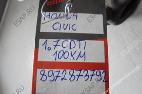 ТУРБОКОМПРЕССОР HONDA 1.7 CDTI 8972873792