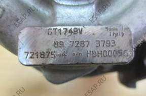 ТУРБОКОМПРЕССОР HONDA CIVIC 1.7 TDI