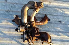 ТУРБОКОМПРЕССОР HONDA CIVIC 2.0TD