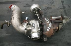 ТУРБОКОМПРЕССОР HONDA CRV 2,2 iCTDI ZKIE