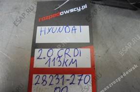 ТУРБОКОМПРЕССОР HYUNDAI 2.0 CRDI 28231-2700