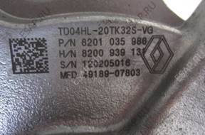 ТУРБОКОМПРЕССОР INFINITI FX30D FX30DS