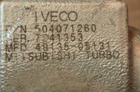 ТУРБОКОМПРЕССОР  IVECO 2.3 HPI  Dally