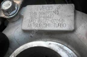 ТУРБОКОМПРЕССОР IVECO 2.8 HPI