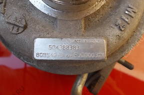 ТУРБОКОМПРЕССОР IVECO DAILY 2.3 504388383