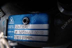 ТУРБОКОМПРЕССОР IVECO DAILY 2.3 HPI 06-2014 год