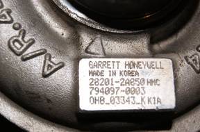 ТУРБОКОМПРЕССОР IX 35 1.7 CRDI