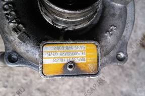 ТУРБОКОМПРЕССОР KANGO CLIO II  1.5 DCI  2003 год