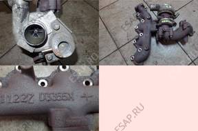 ТУРБОКОМПРЕССОР КОЛЛЕКТОР 1.7 DTI OPEL