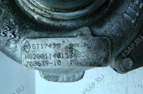 ТУРБОКОМПРЕССОР LAGUNA II 1.9 DCI