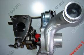 ТУРБОКОМПРЕССОР Master, Movano 2,5dCi K03