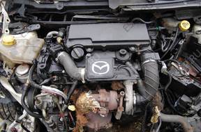 ТУРБОКОМПРЕССОР MAZDA 2 FIESTA MK6 1.4 TDCI