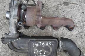 ТУРБОКОМПРЕССОР MAZDA 2 II 1.4 TDCI 2004 год