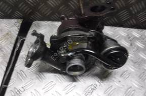 ТУРБОКОМПРЕССОР MAZDA 2 II R4 1.4 MZ-CDTi