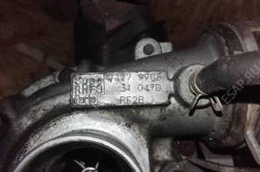 ТУРБОКОМПРЕССОР MAZDA 323F 2,0 DI VJ27 9908