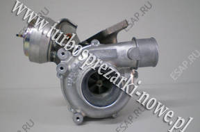 ТУРБОКОМПРЕССОР MAZDA 5 MAZDA 6 2.0 CD 141/143